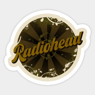 radiohead Sticker